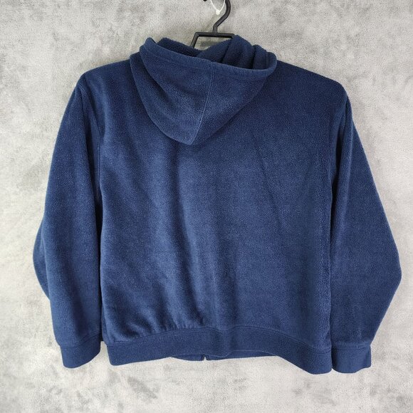 Vintage Blue Looney Tunes Tweety & Sylvester Hoodie Jacket Full Zip Size XL - Picture 5 of 8